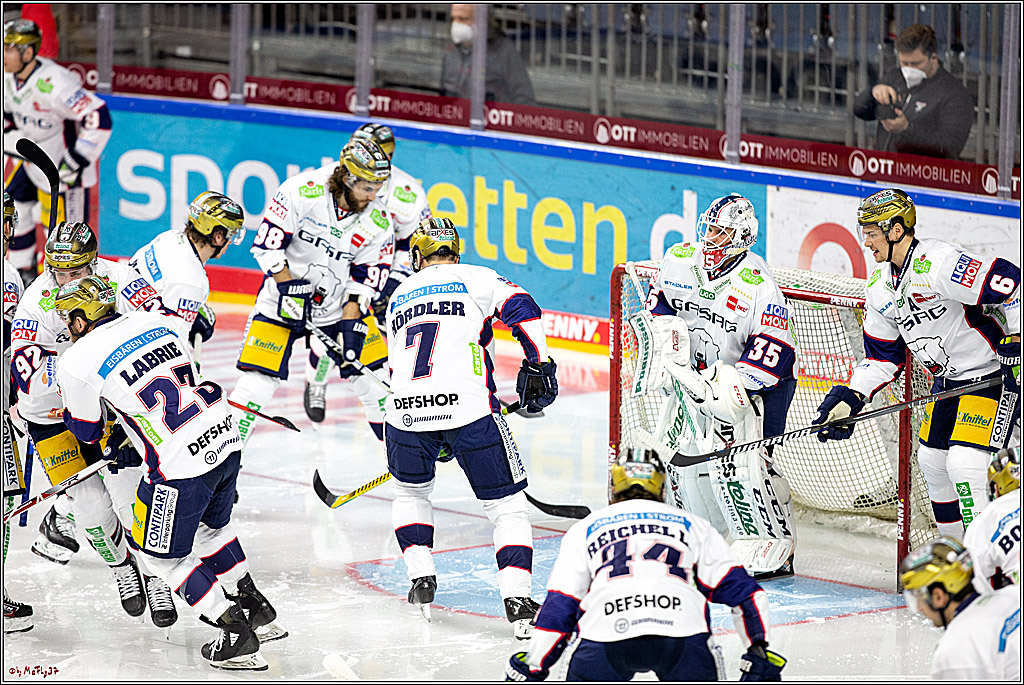 PENNY DEL;  Koelner Haie - Eisbaeren Berlin; Koeln, 19.02.2021
